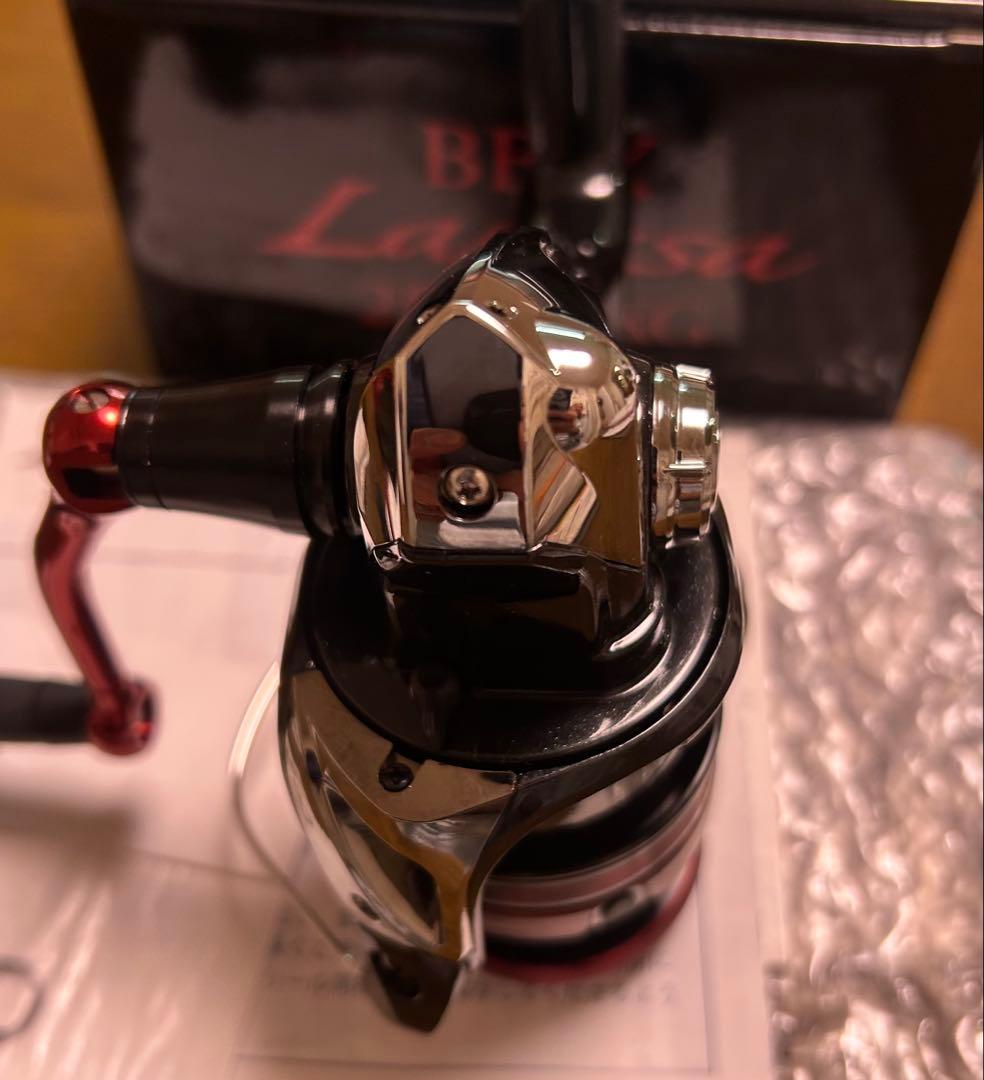 シマノ23BB-Xラリッサ2500DXG￼ヤエン釣り用逆転音出し改造品