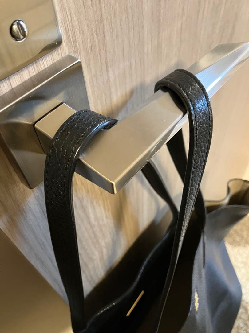 【美品】Tory Burch ブラックトートバッグ