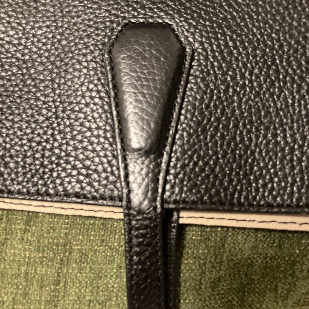 【美品】Tory Burch ブラックトートバッグ