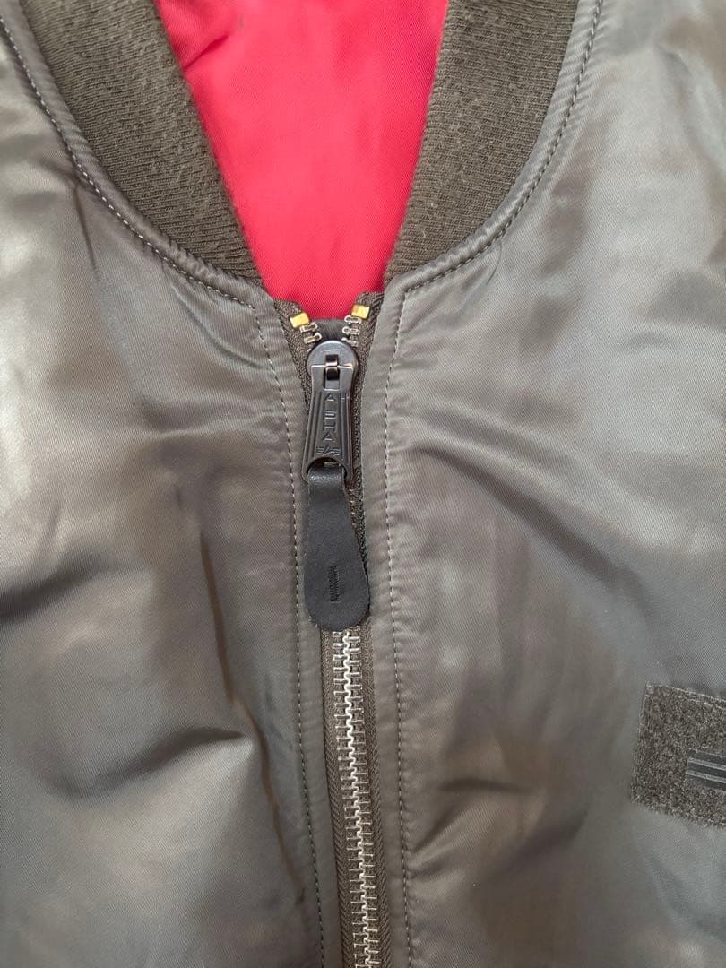 アルファ ALPHA MA-1 フライトジャケット 3XLくらい