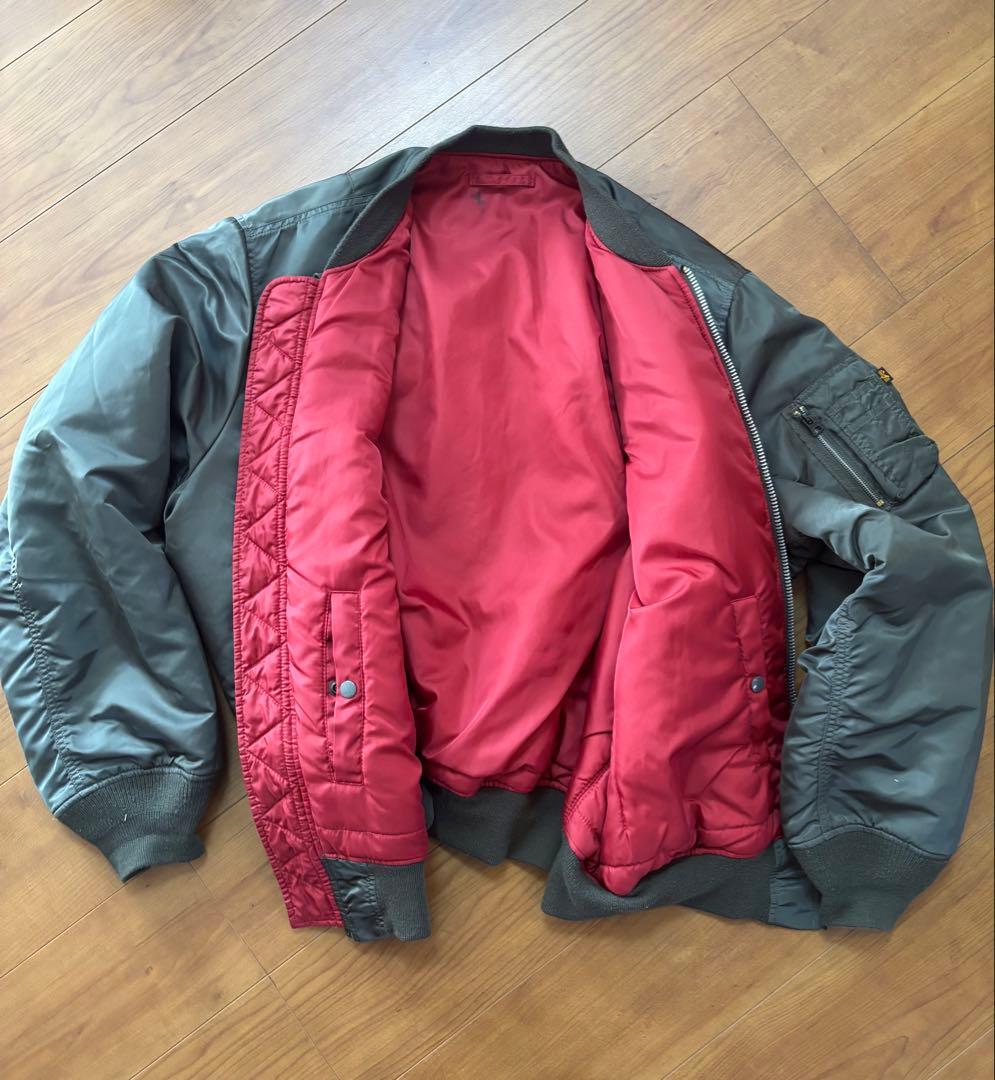 アルファ ALPHA MA-1 フライトジャケット 3XLくらい