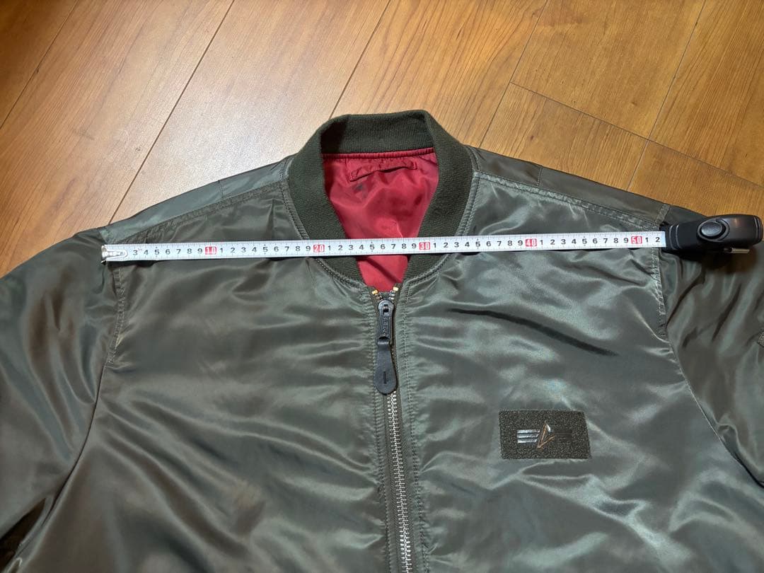 アルファ ALPHA MA-1 フライトジャケット 3XLくらい