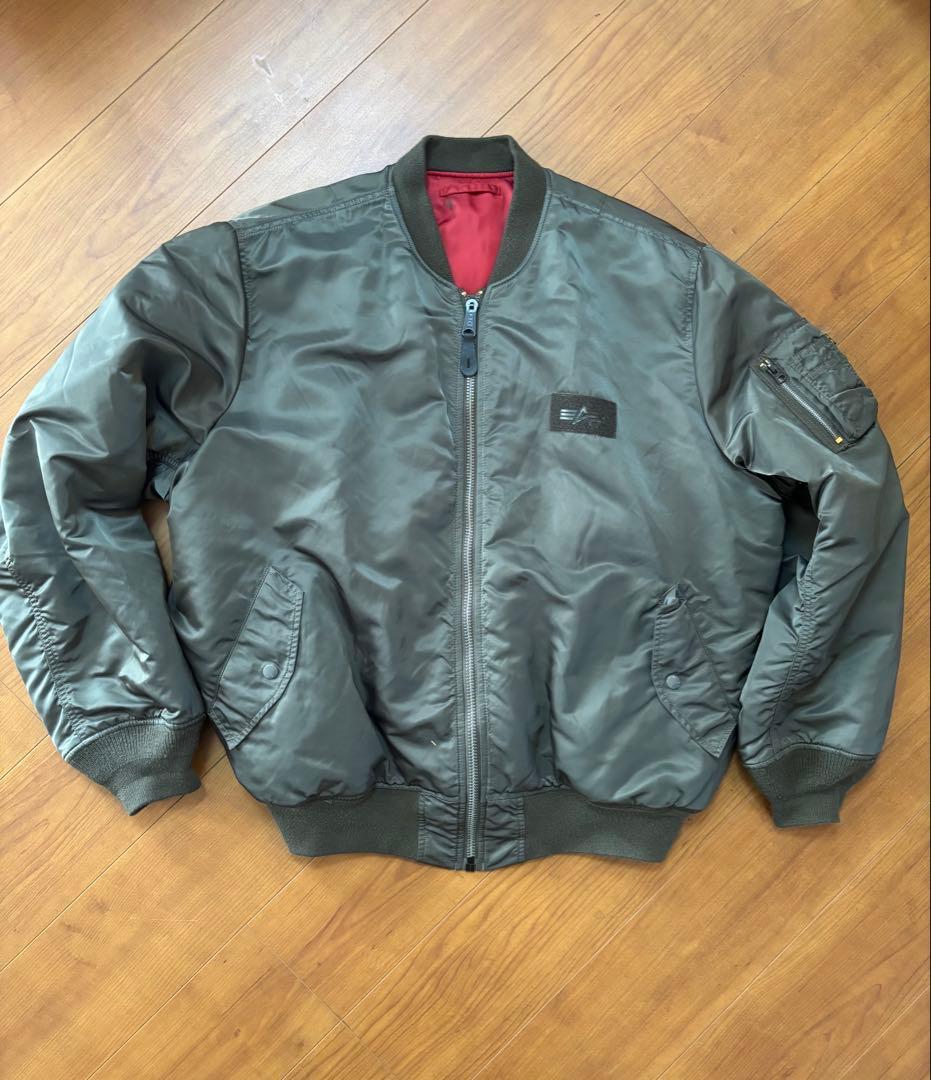 アルファ ALPHA MA-1 フライトジャケット 3XLくらい