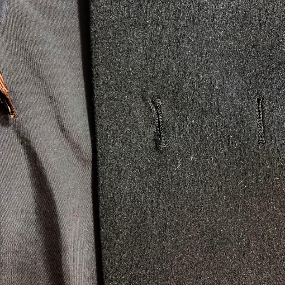 Jean Paul Gaultier ブラック チェスターコート 40