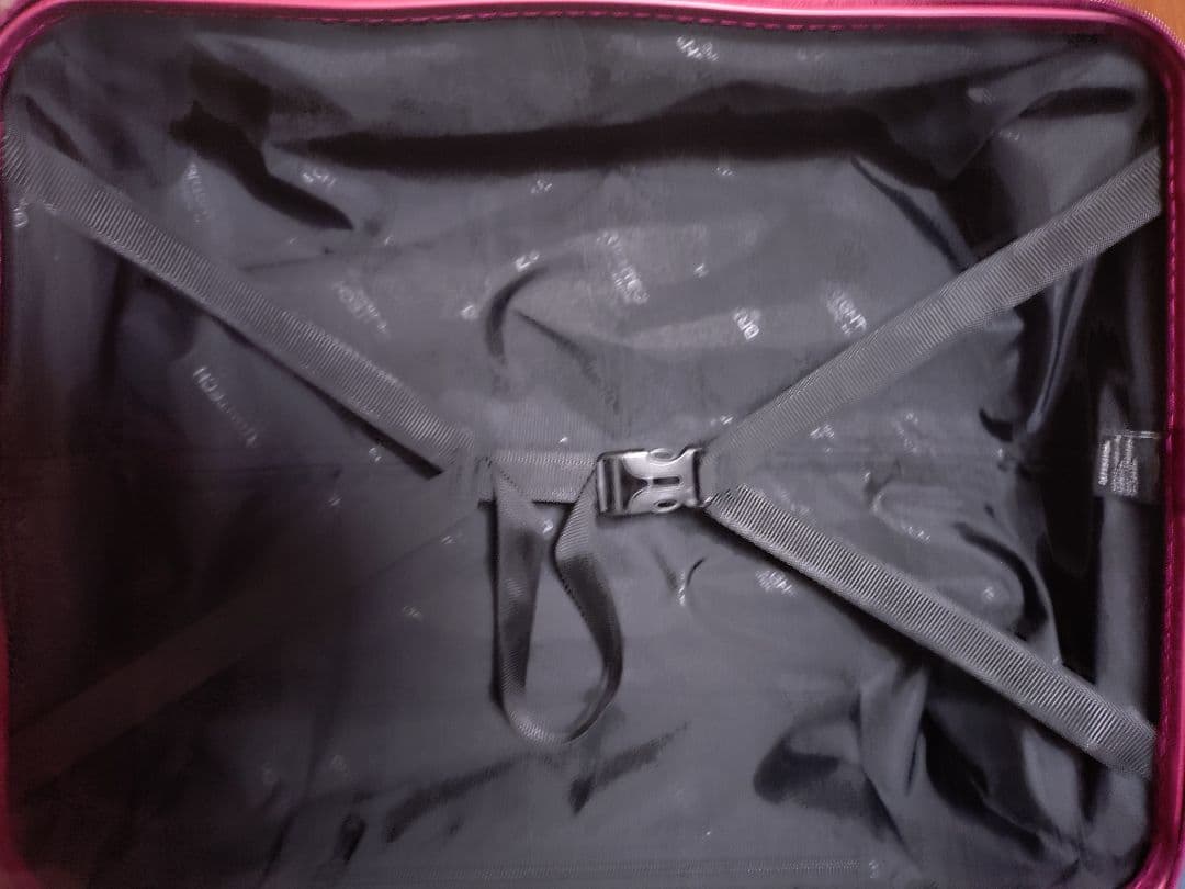 【かっちゃん】BRIGHTECH ストライプデザイン キャリーケース