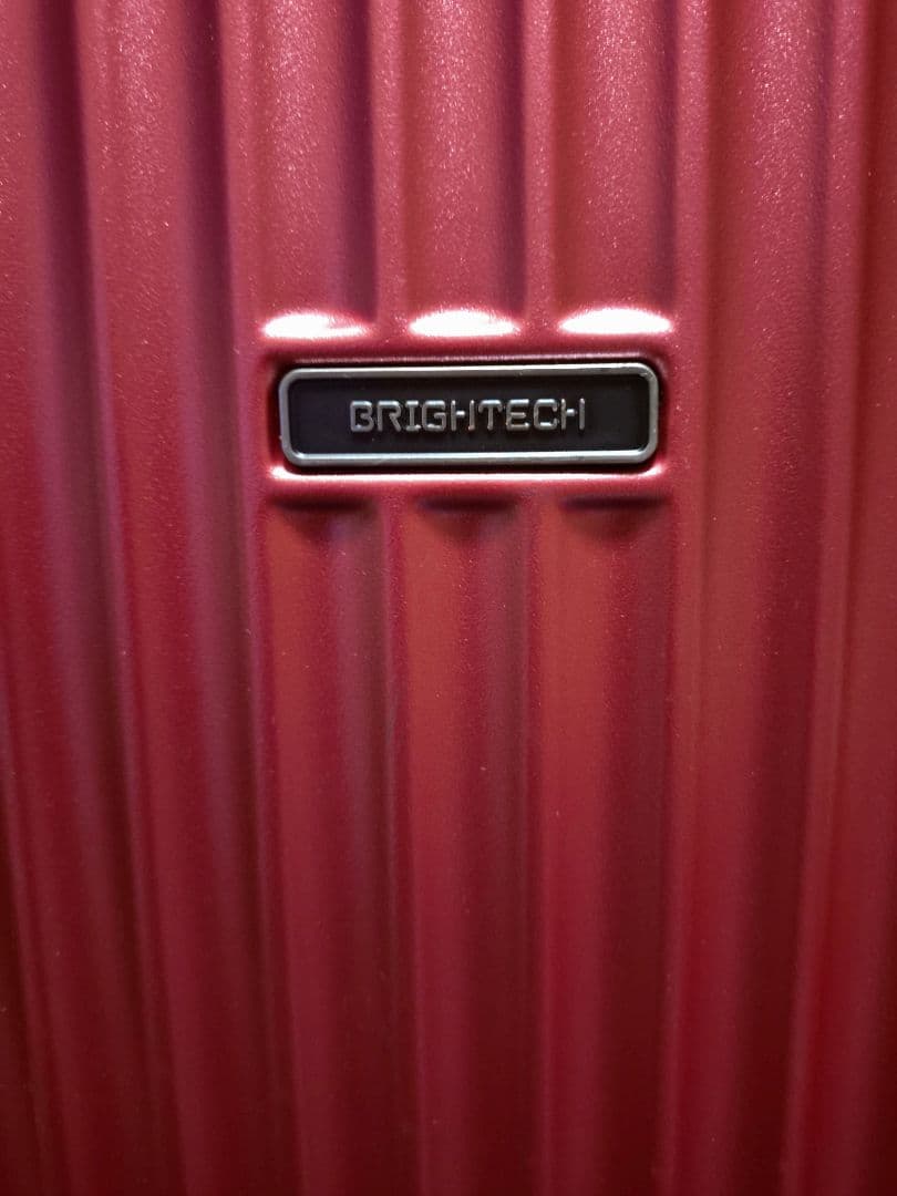 【かっちゃん】BRIGHTECH ストライプデザイン キャリーケース