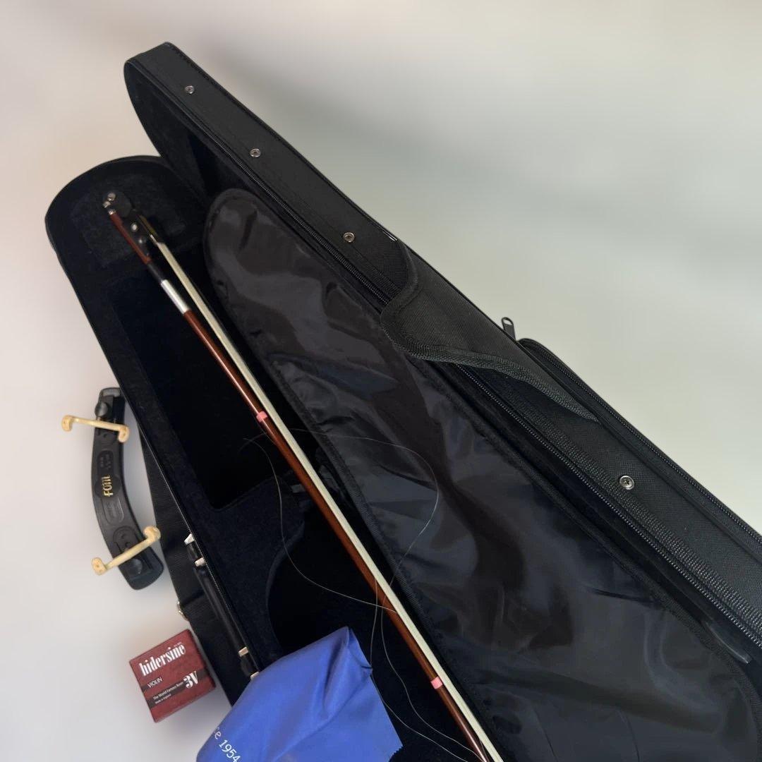 金*魚様 【美品】バイオリン 4/4 NSN-50S1 ケース・弓・肩当て付（要