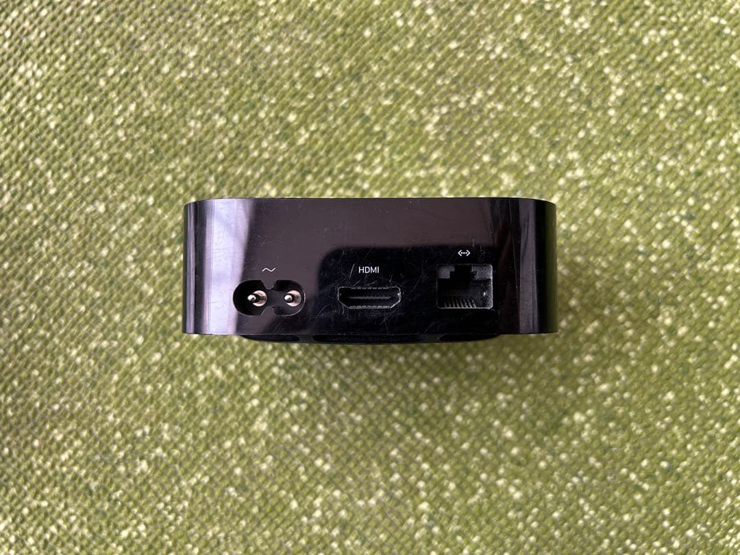 Apple TV 4K A2169 64GB 本体 リモコン 電源ケーブルセット