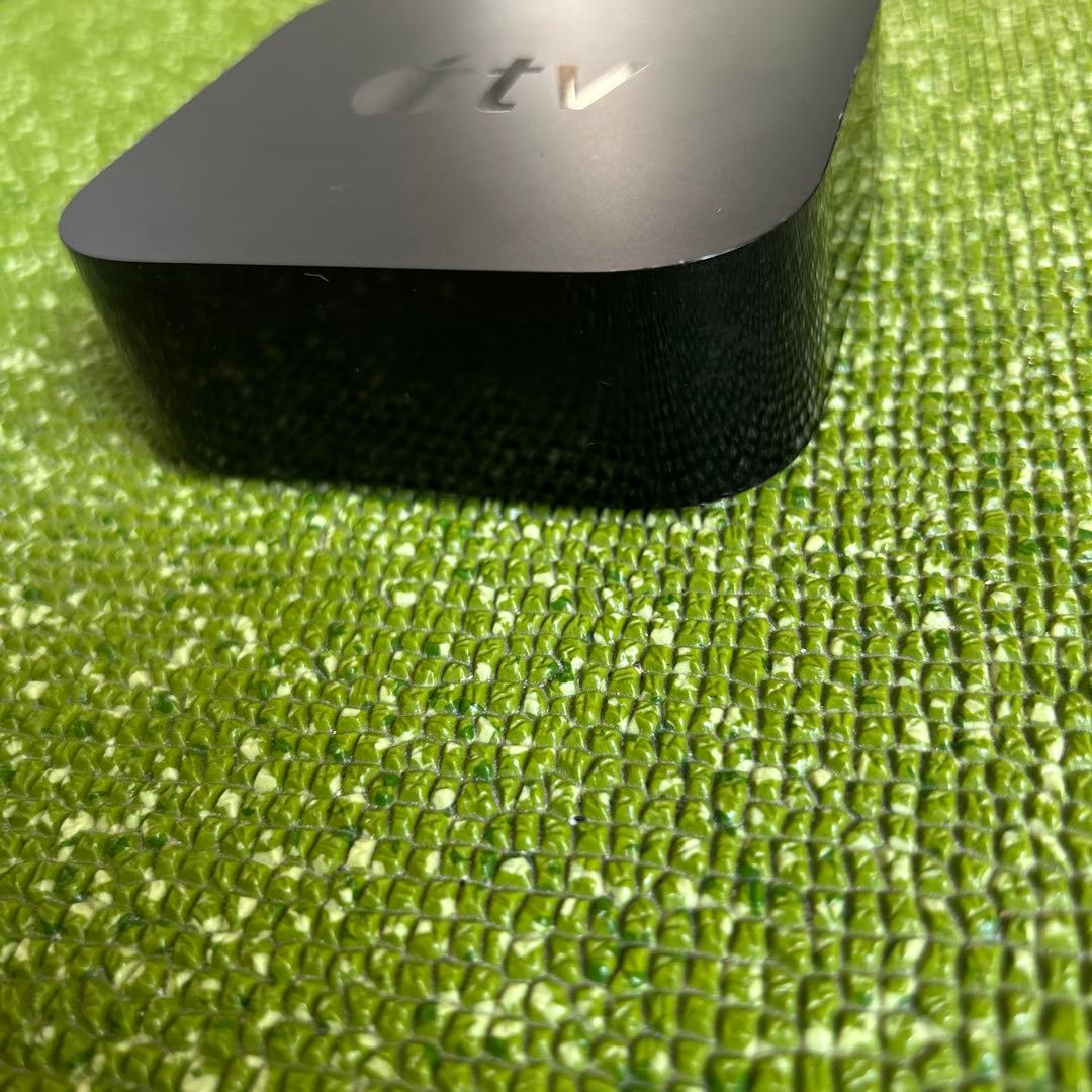 Apple TV 4K A2169 64GB 本体 リモコン 電源ケーブルセット