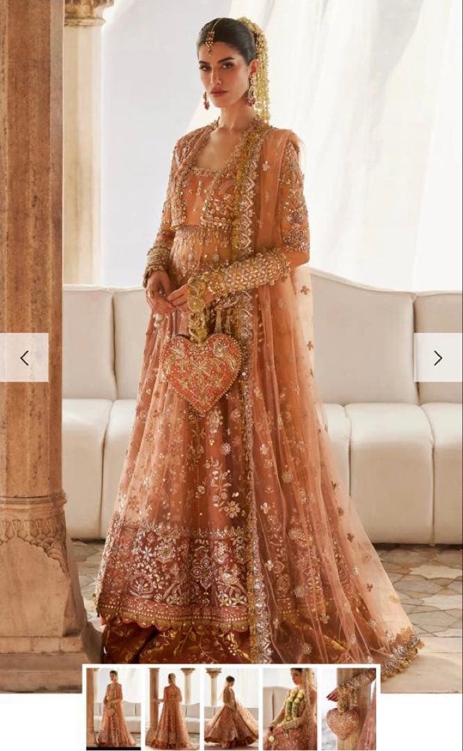 パキスタン　パーティドレス