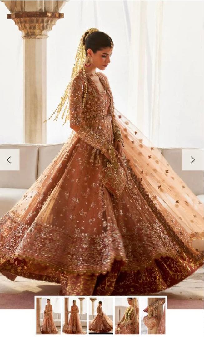 パキスタン　パーティドレス