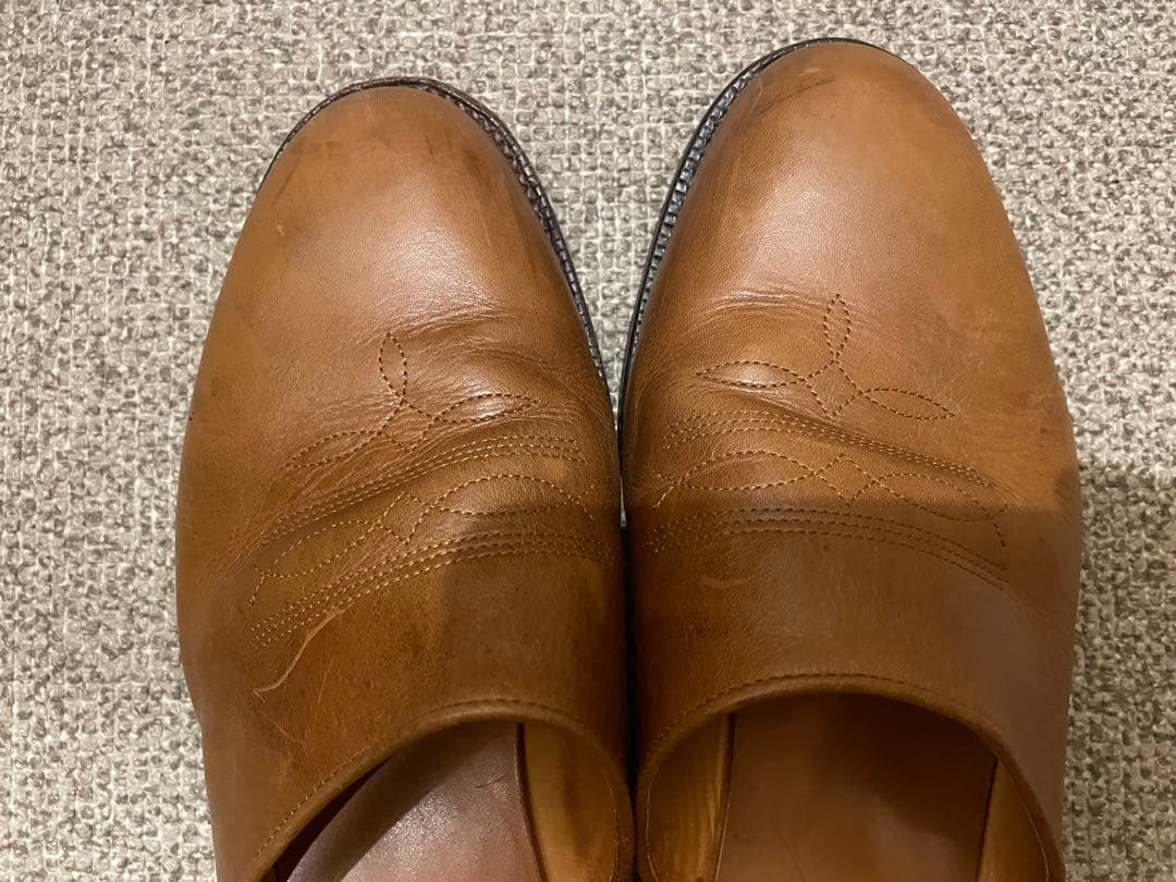 ジ*ン様 エンダースキーマ サボ チーク SIZE6 28cm HENDER S