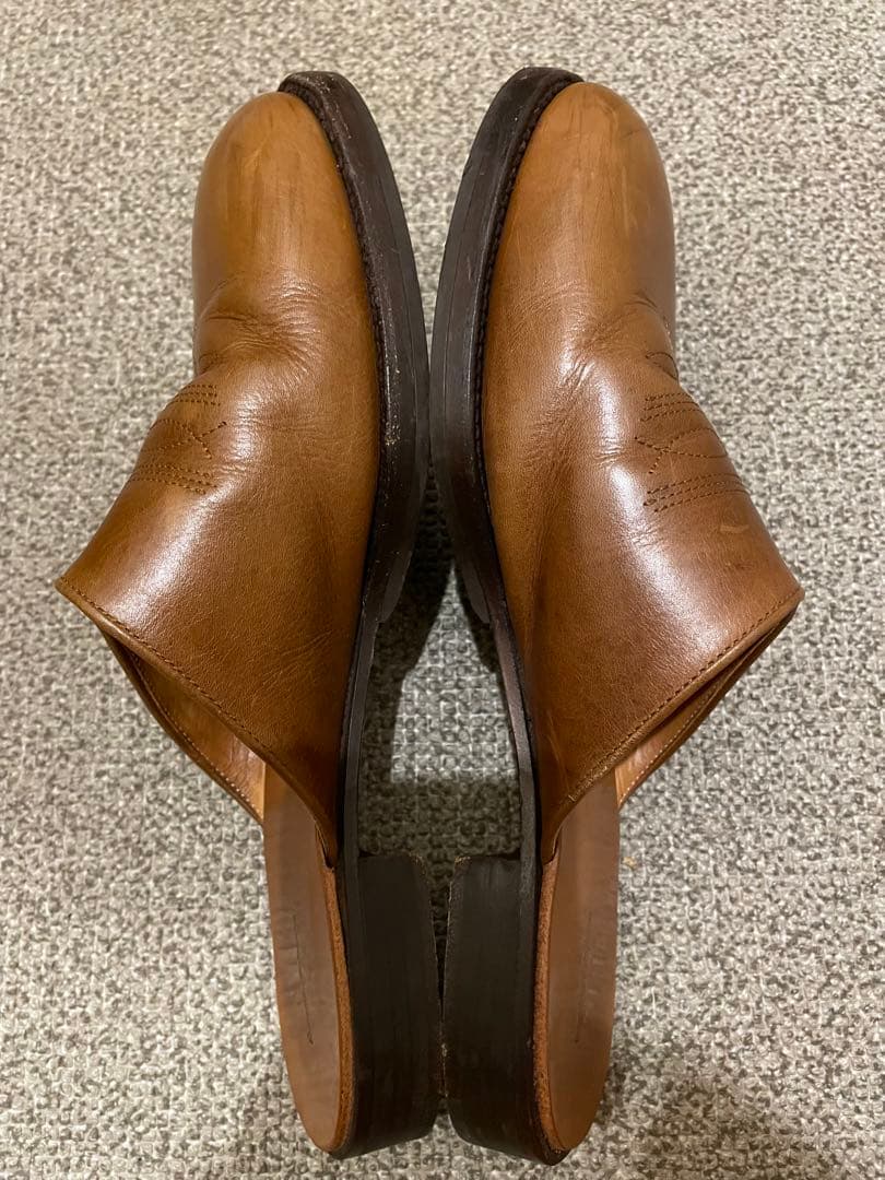 ジ*ン様 エンダースキーマ サボ チーク SIZE6 28cm HENDER S