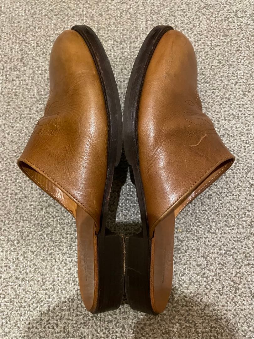 ジ*ン様 エンダースキーマ サボ チーク SIZE6 28cm HENDER S