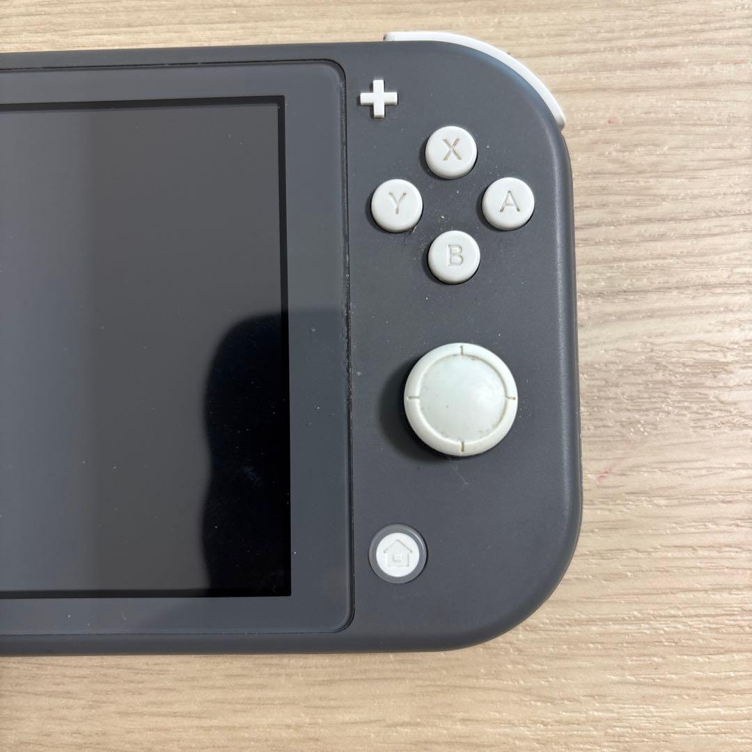 ジャンク品　Nintendo Switch Lite グレー 本体