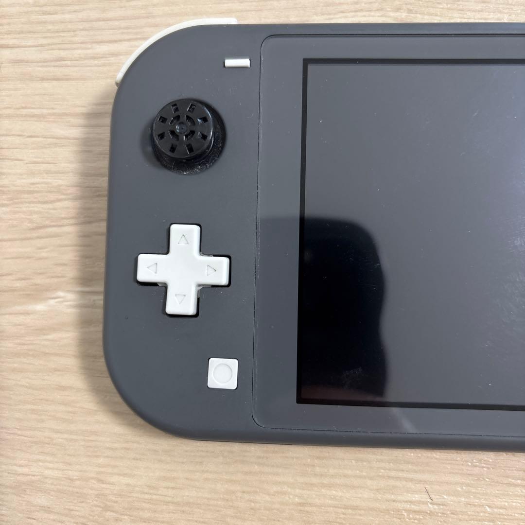 ジャンク品　Nintendo Switch Lite グレー 本体