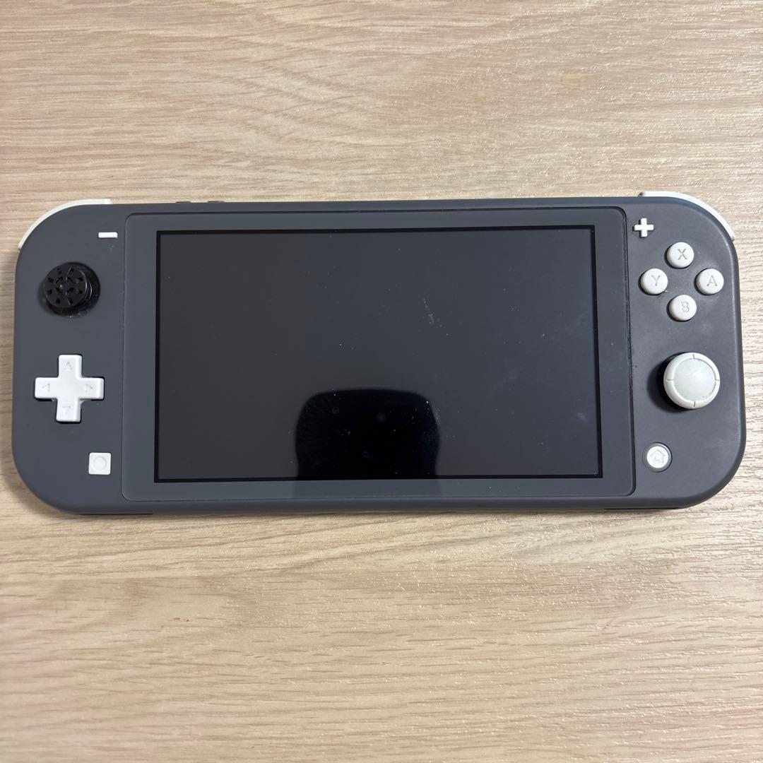 ジャンク品　Nintendo Switch Lite グレー 本体