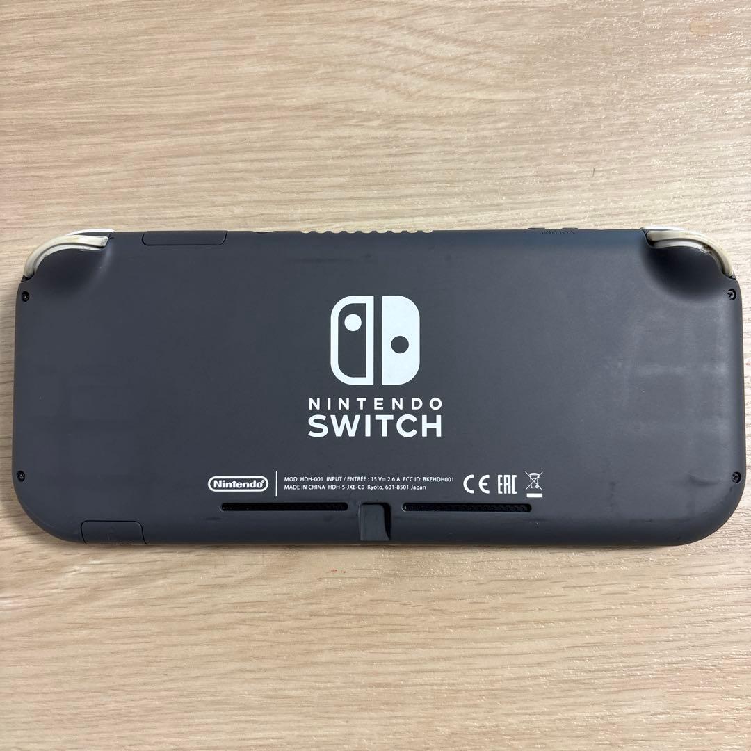 ジャンク品　Nintendo Switch Lite グレー 本体