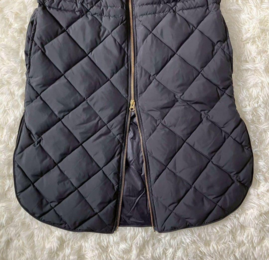 TAION UNFILOコラボ　ダウンベスト　キンティング　ダウンコート　フード