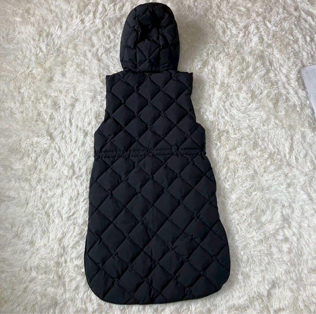 TAION UNFILOコラボ　ダウンベスト　キンティング　ダウンコート　フード