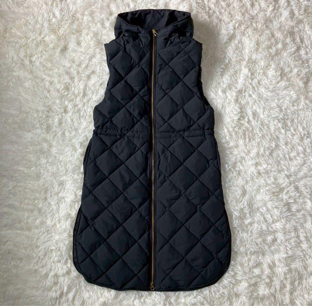 TAION UNFILOコラボ　ダウンベスト　キンティング　ダウンコート　フード