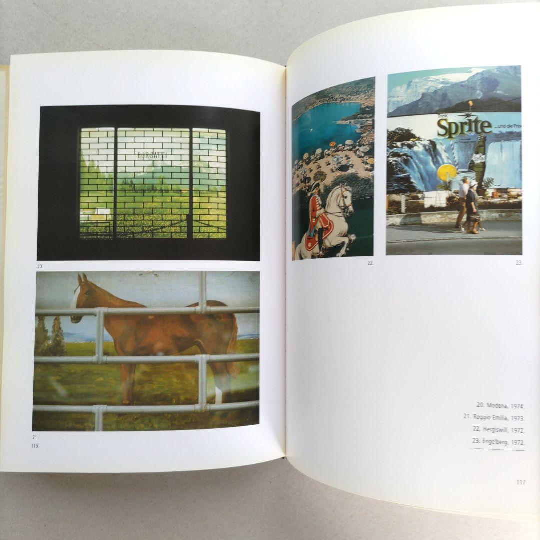 Luigi Ghirri:VoyageDance Les Images 写真集