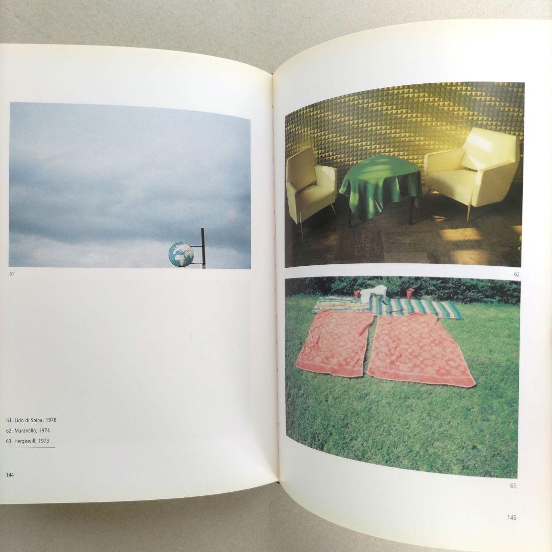 Luigi Ghirri:VoyageDance Les Images 写真集