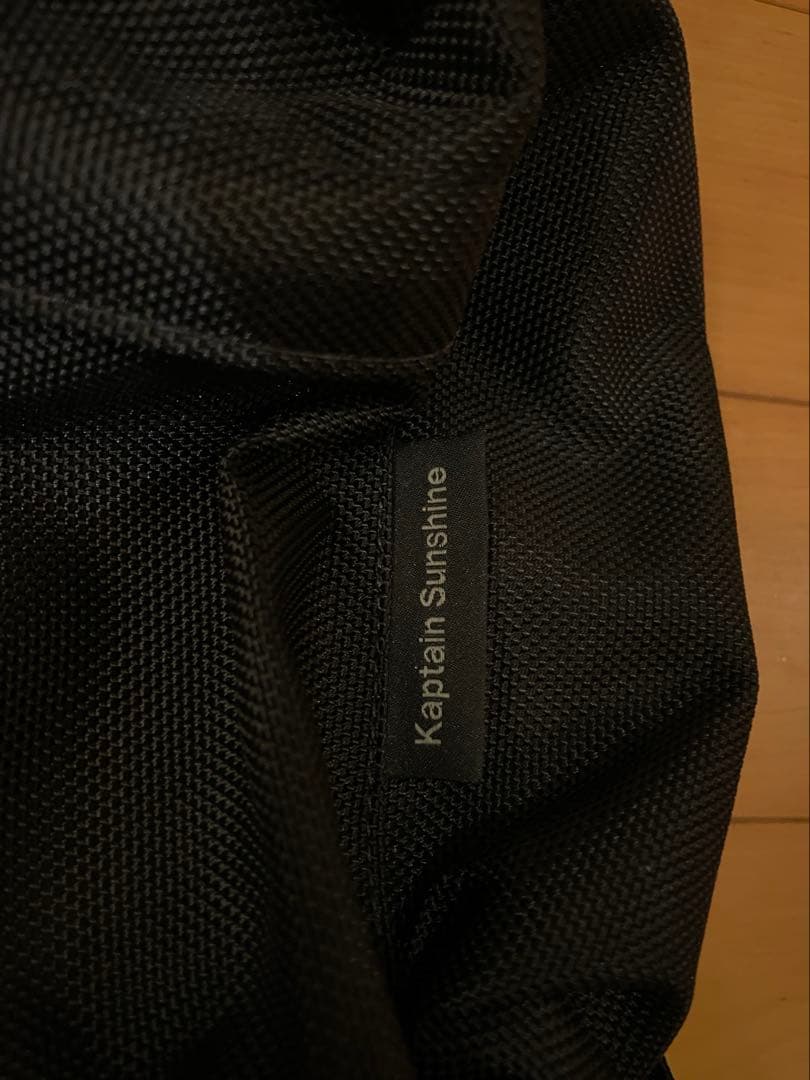 【美品】Kaptain Sunshine USAバックパック
