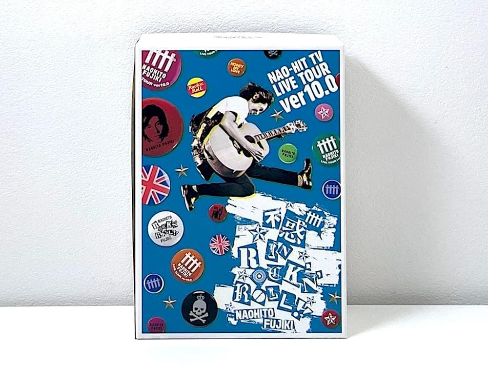 藤木直人 不惑IN ROCK’N’ROLL FBI限定 BOX イヤホン付き