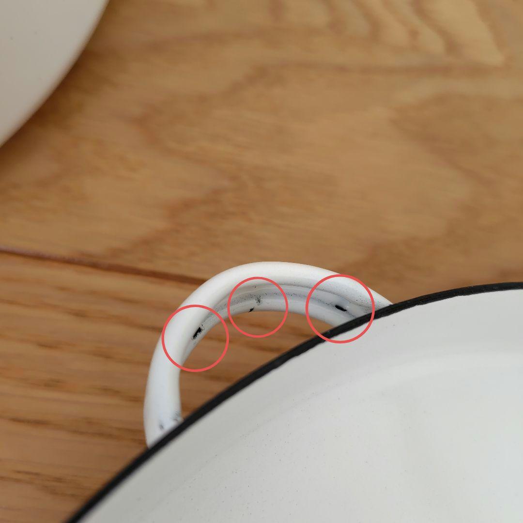 野田琺瑯 ラウンドストッカー 2点セット