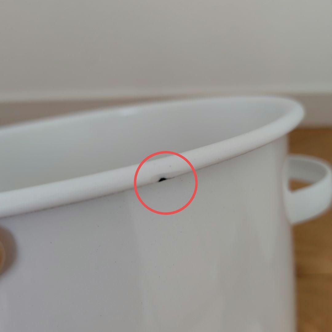 野田琺瑯 ラウンドストッカー 2点セット