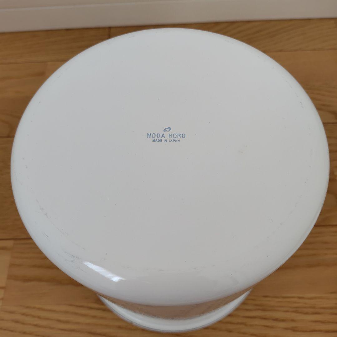 野田琺瑯 ラウンドストッカー 2点セット