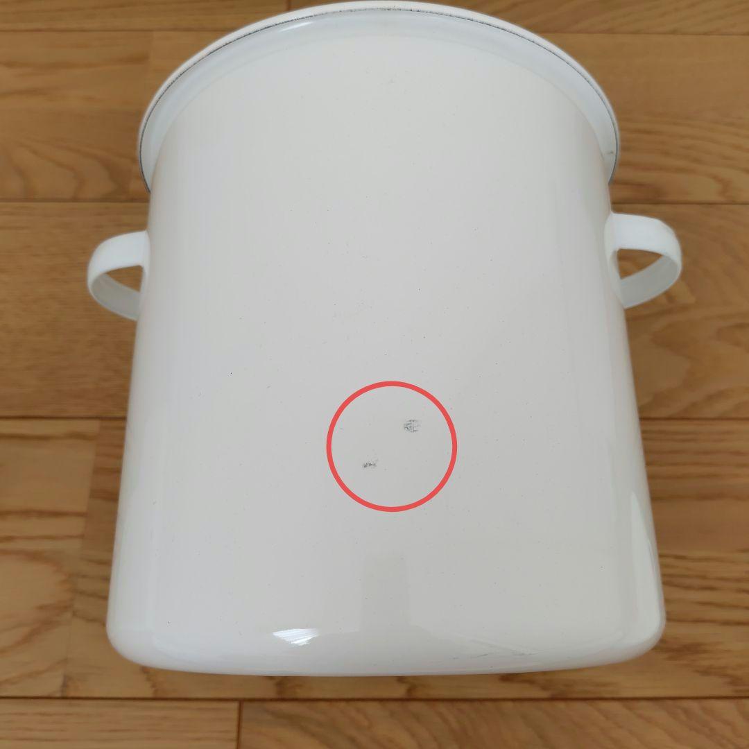 野田琺瑯 ラウンドストッカー 2点セット