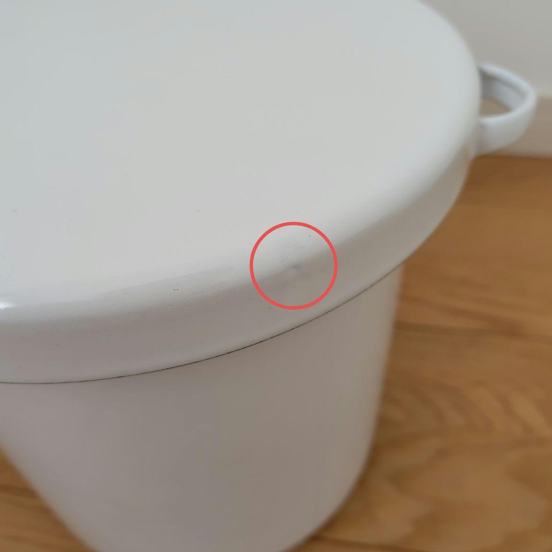 野田琺瑯 ラウンドストッカー 2点セット