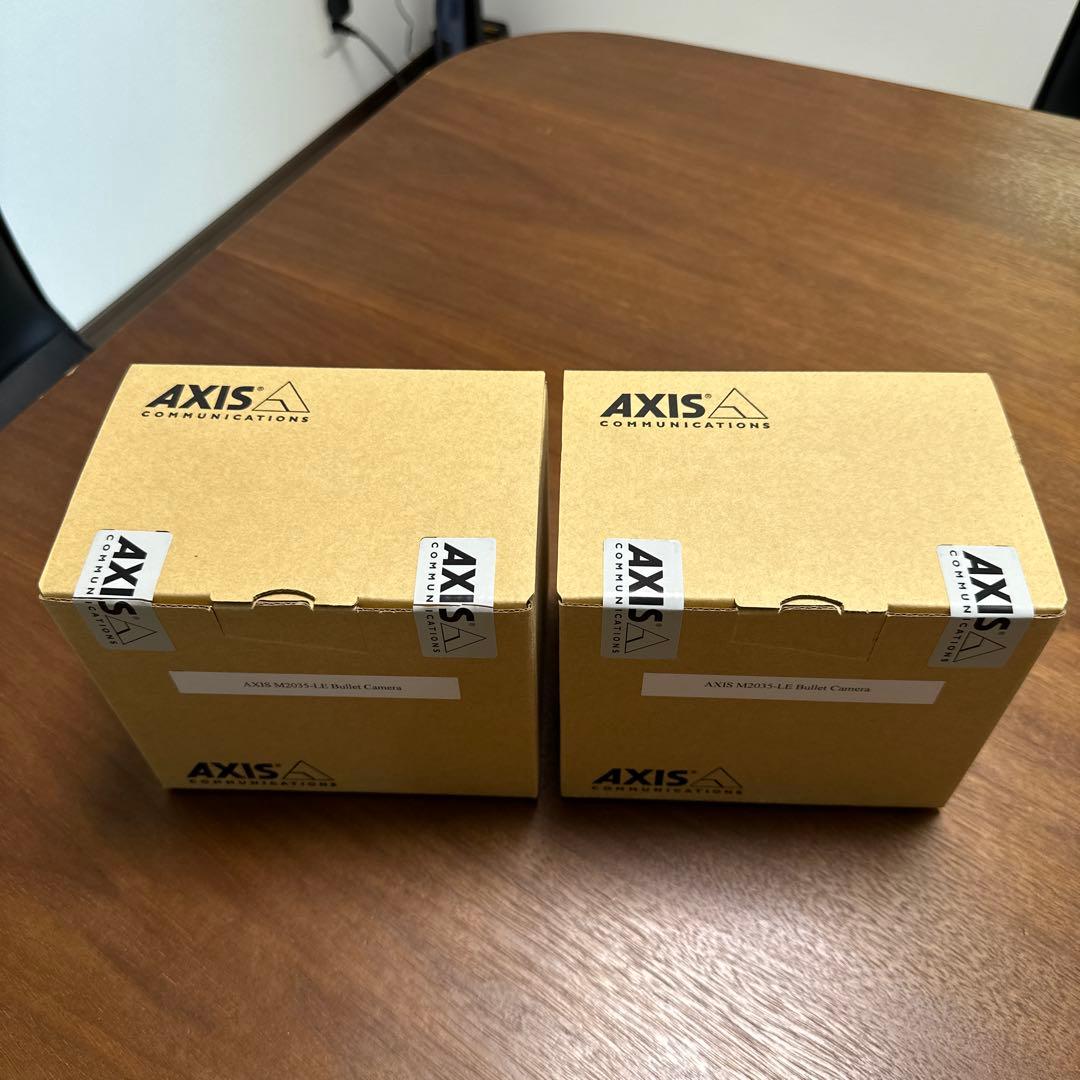 【限定値下げ★】AXIS 防犯カメラ M2035-LE