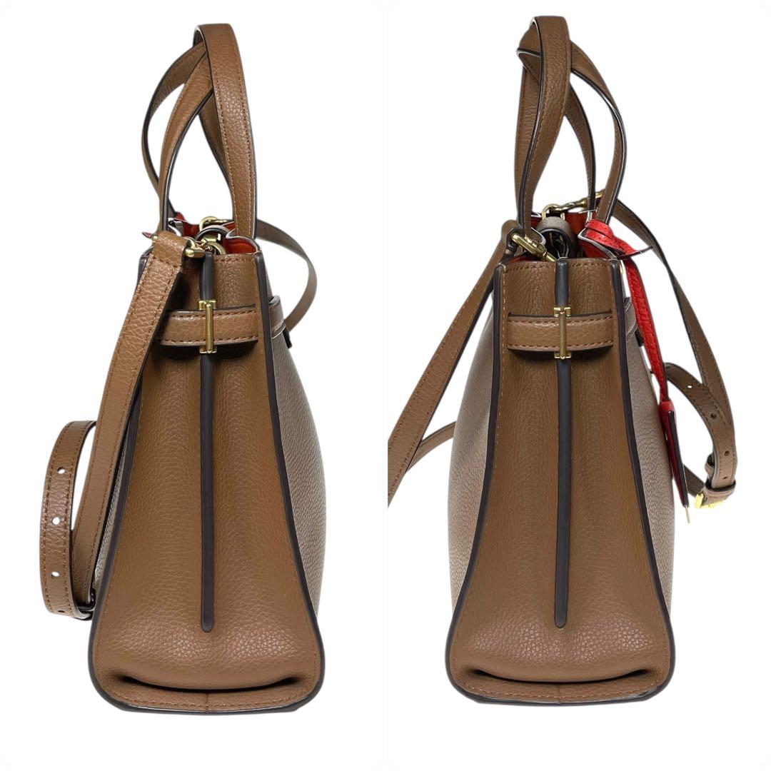 極美品 トリーバーチ ロビンソン ウォーカー ショルダーバッグ 2way 944