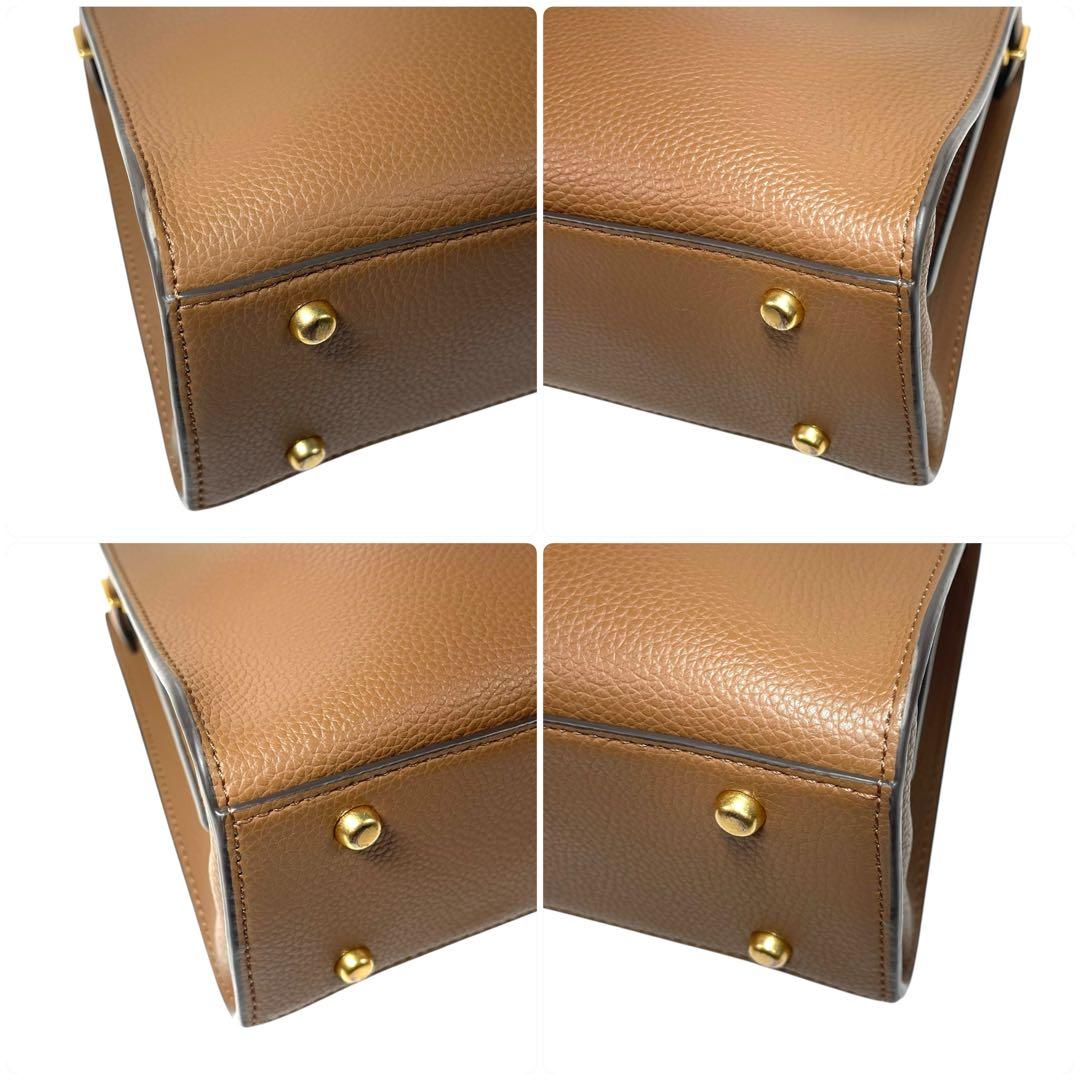 極美品 トリーバーチ ロビンソン ウォーカー ショルダーバッグ 2way 944