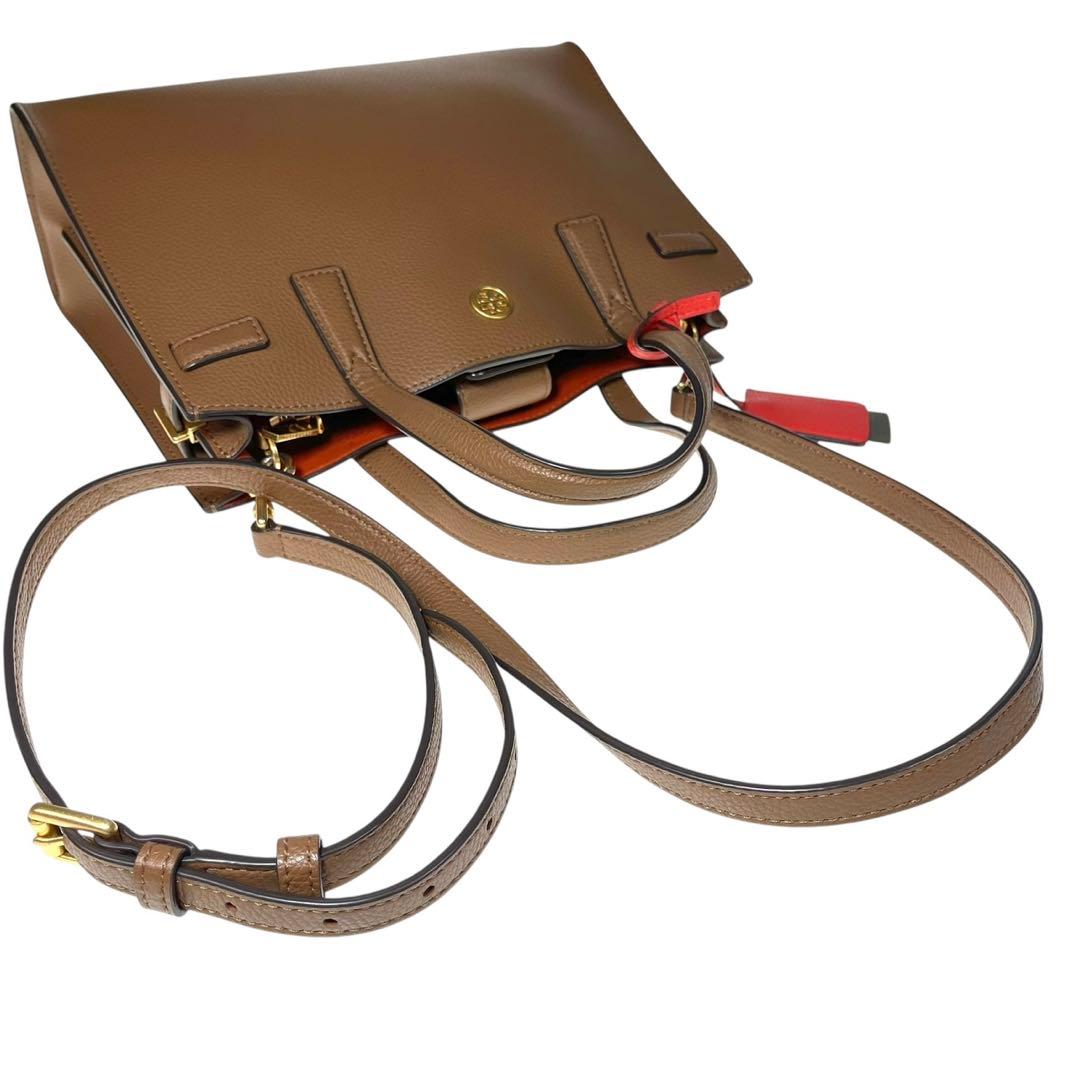 極美品 トリーバーチ ロビンソン ウォーカー ショルダーバッグ 2way 944