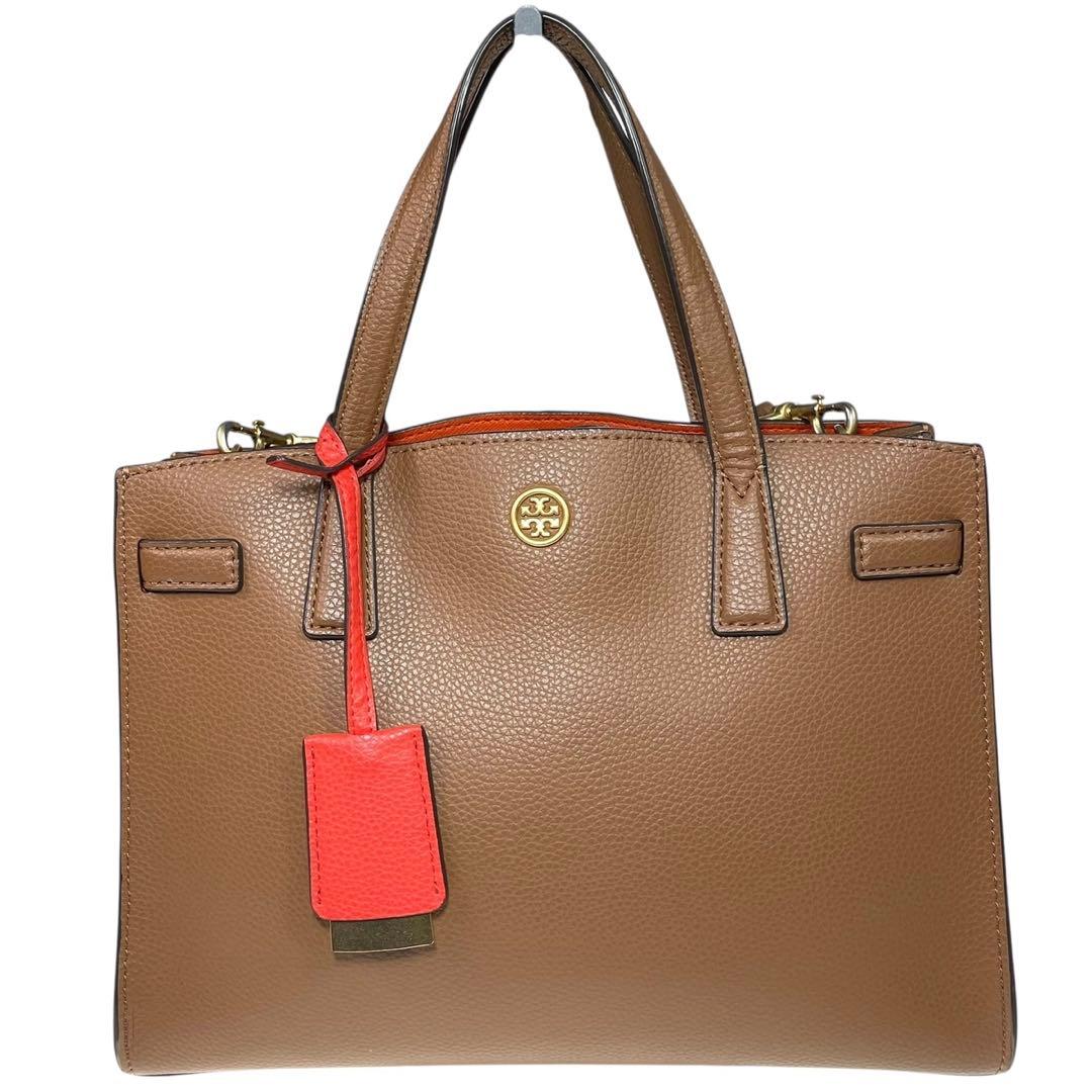 極美品 トリーバーチ ロビンソン ウォーカー ショルダーバッグ 2way 944