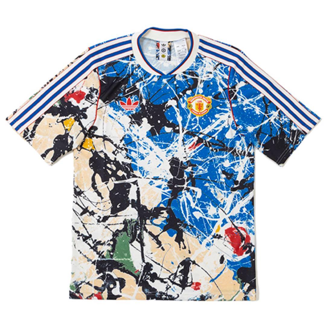 【国内正規品】マンチェスター・ユナイテッド STONE ROSES 半袖ジャージ