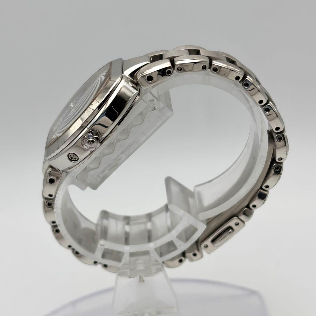 箱付き✨CITIZENシチズン エクシード 腕時計 ソーラー 8Pダイヤ チタン