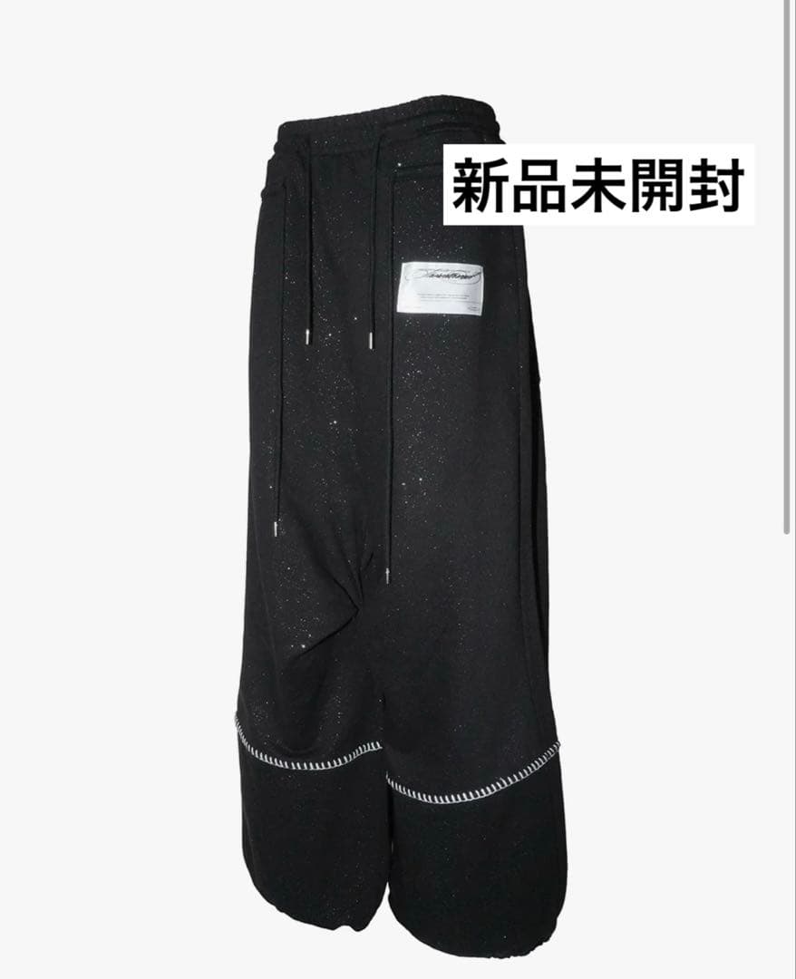 本日限定　S double drawstring pants