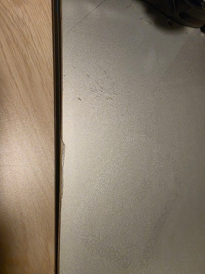 BURTON CUSTOM X 160 バインディングつき