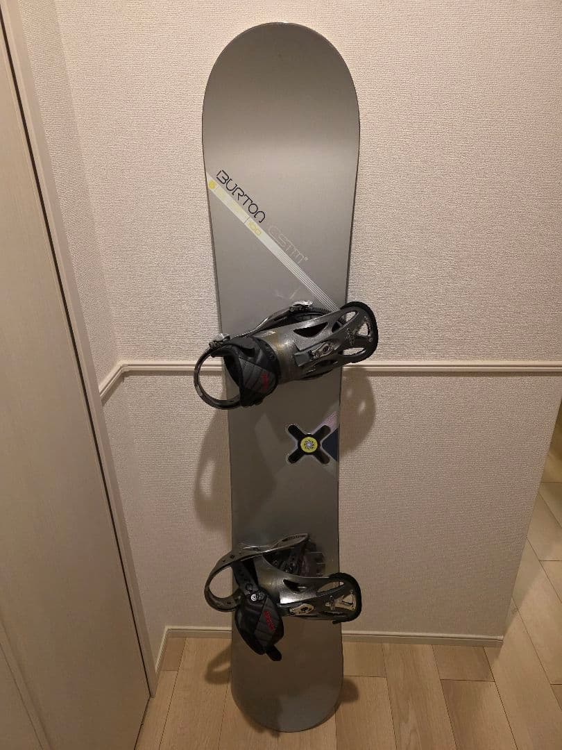 BURTON CUSTOM X 160 バインディングつき