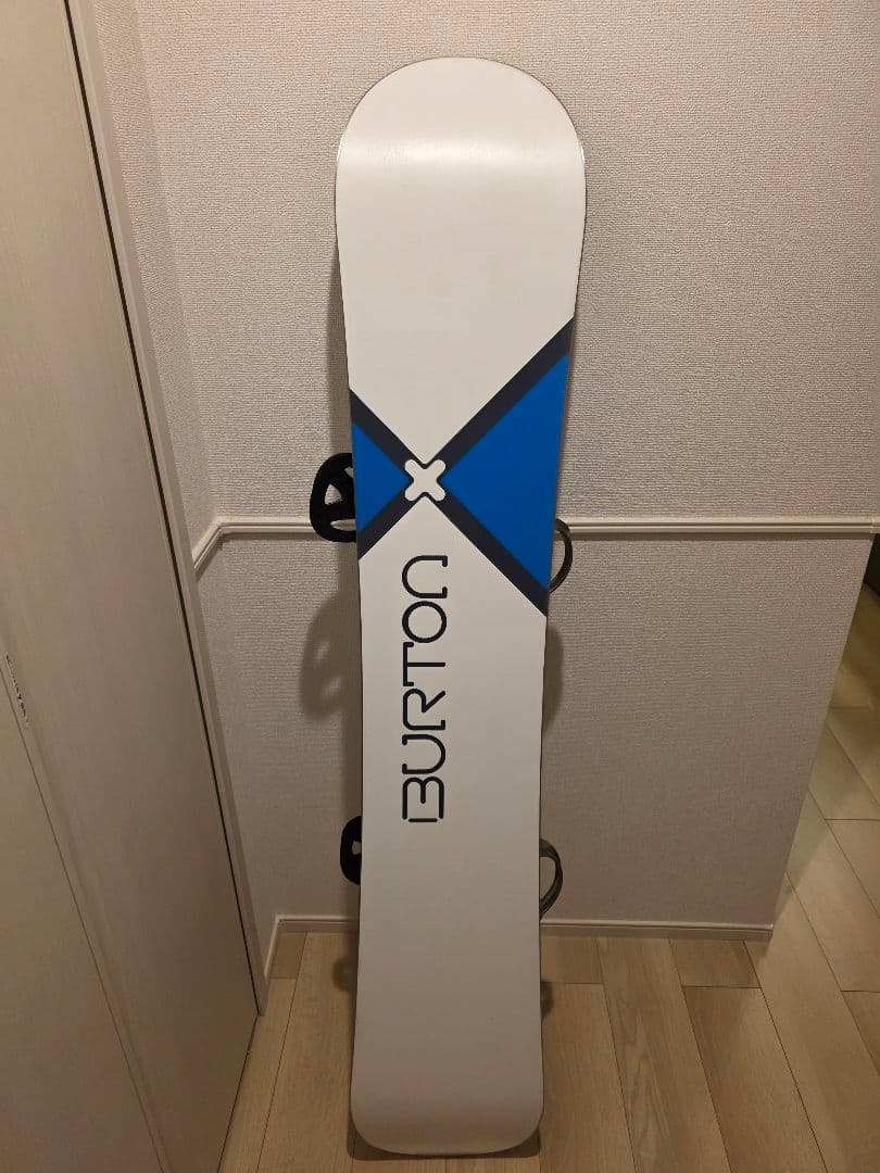 BURTON CUSTOM X 160 バインディングつき
