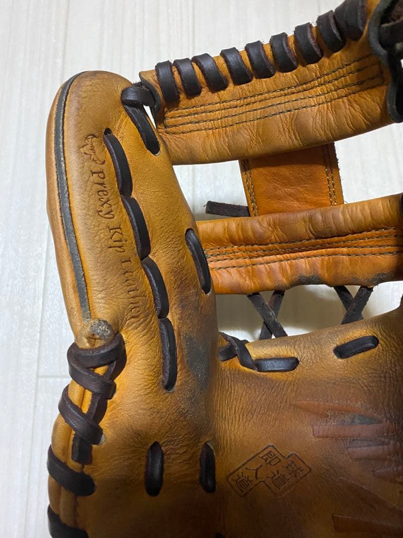 匿名発送　　ミズノプロ硬式内野手用グローブ