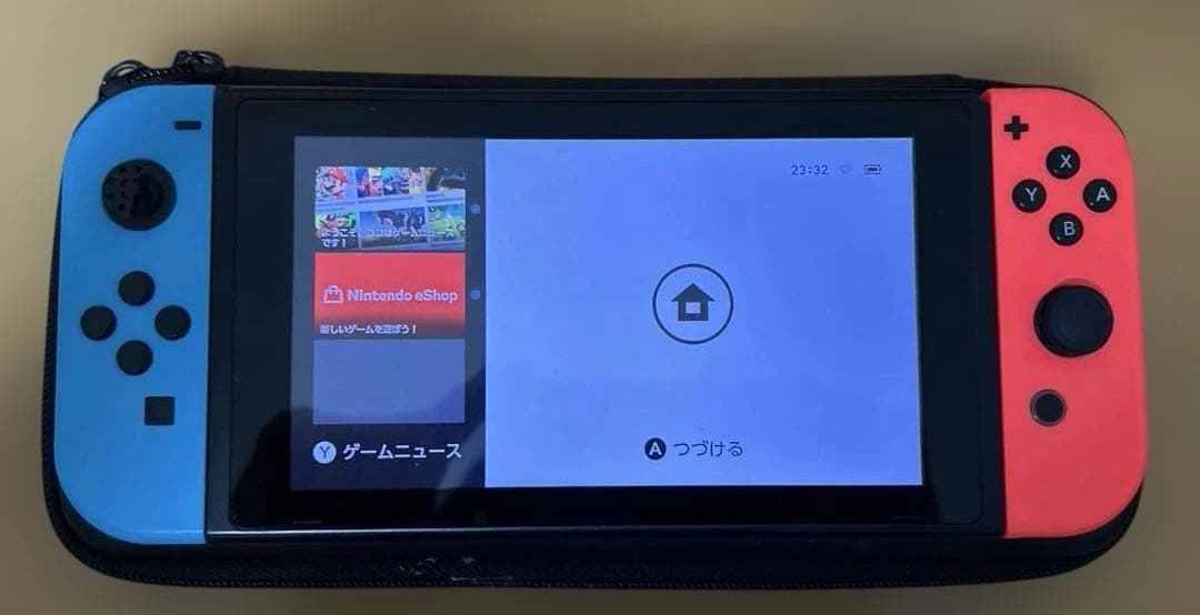 ニンテンドースイッチ　本体　付属品あり