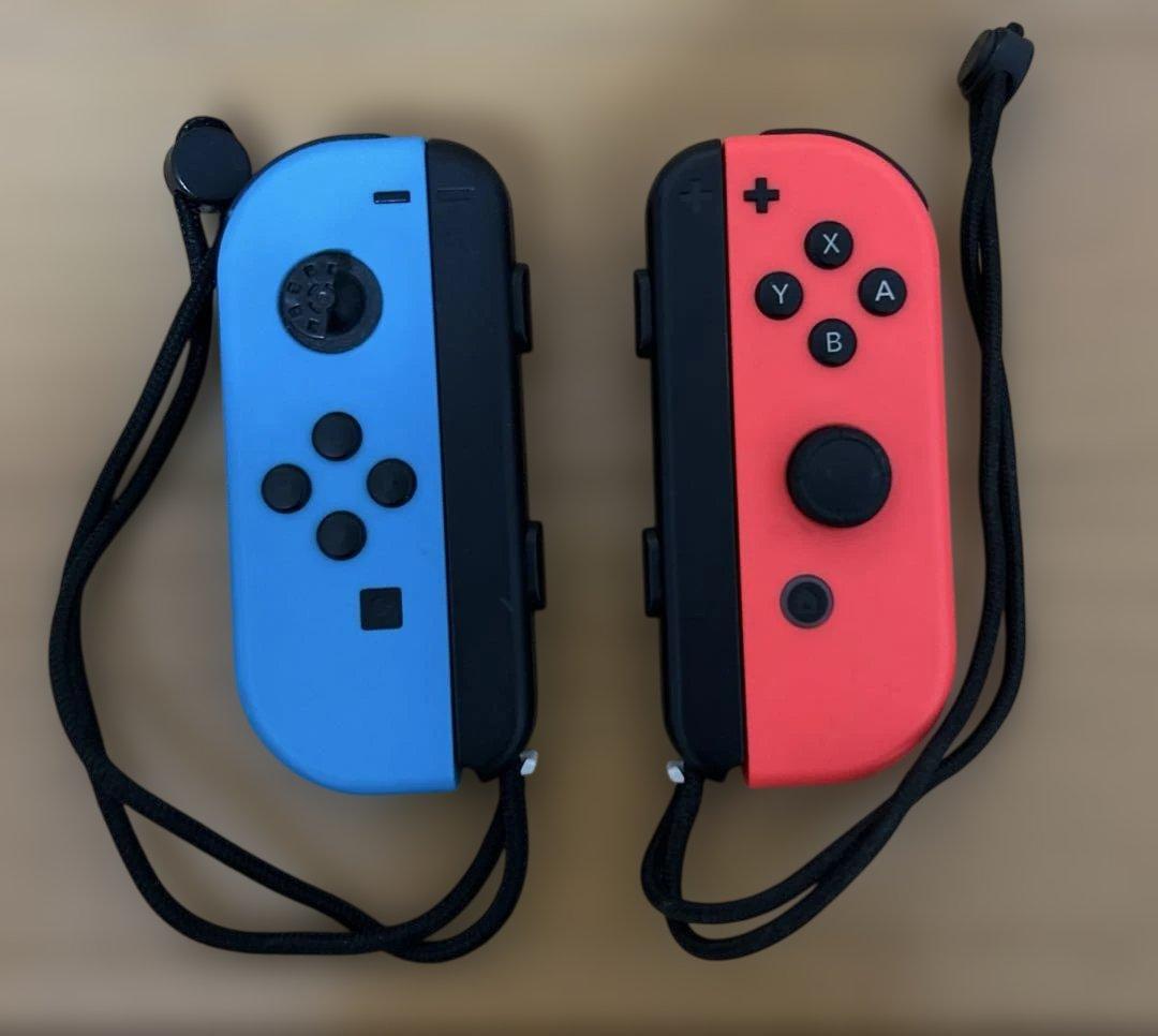 ニンテンドースイッチ　本体　付属品あり