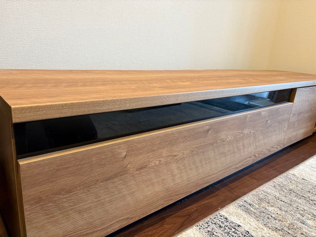 LOWYA テレビ台 幅180 日本製 完成品 木製