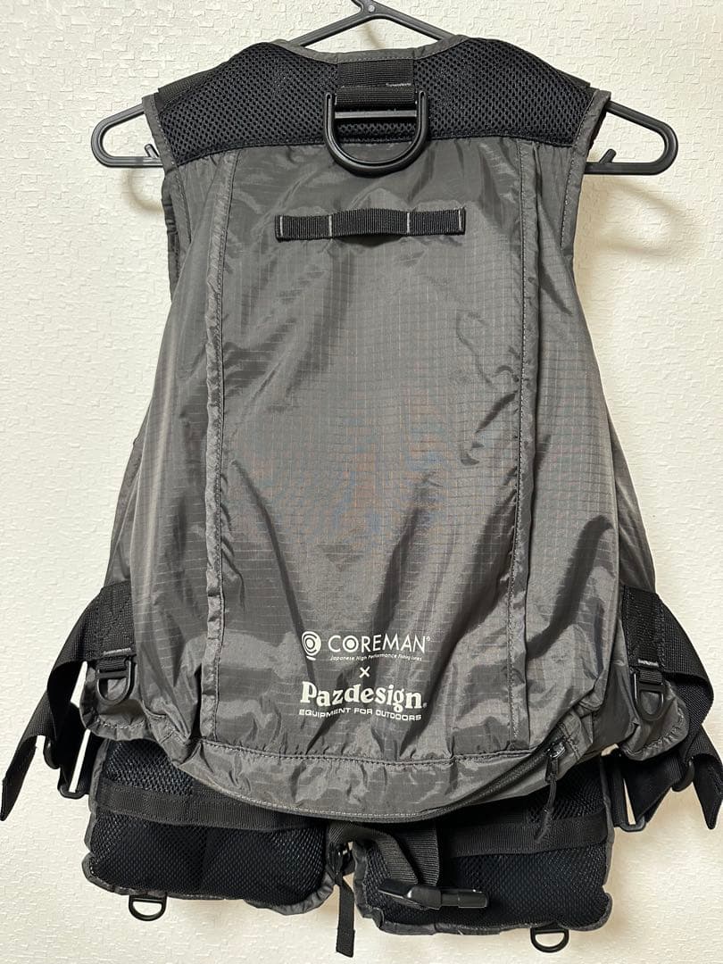 Pazdesign COREMAN コラボ ライフジャケット